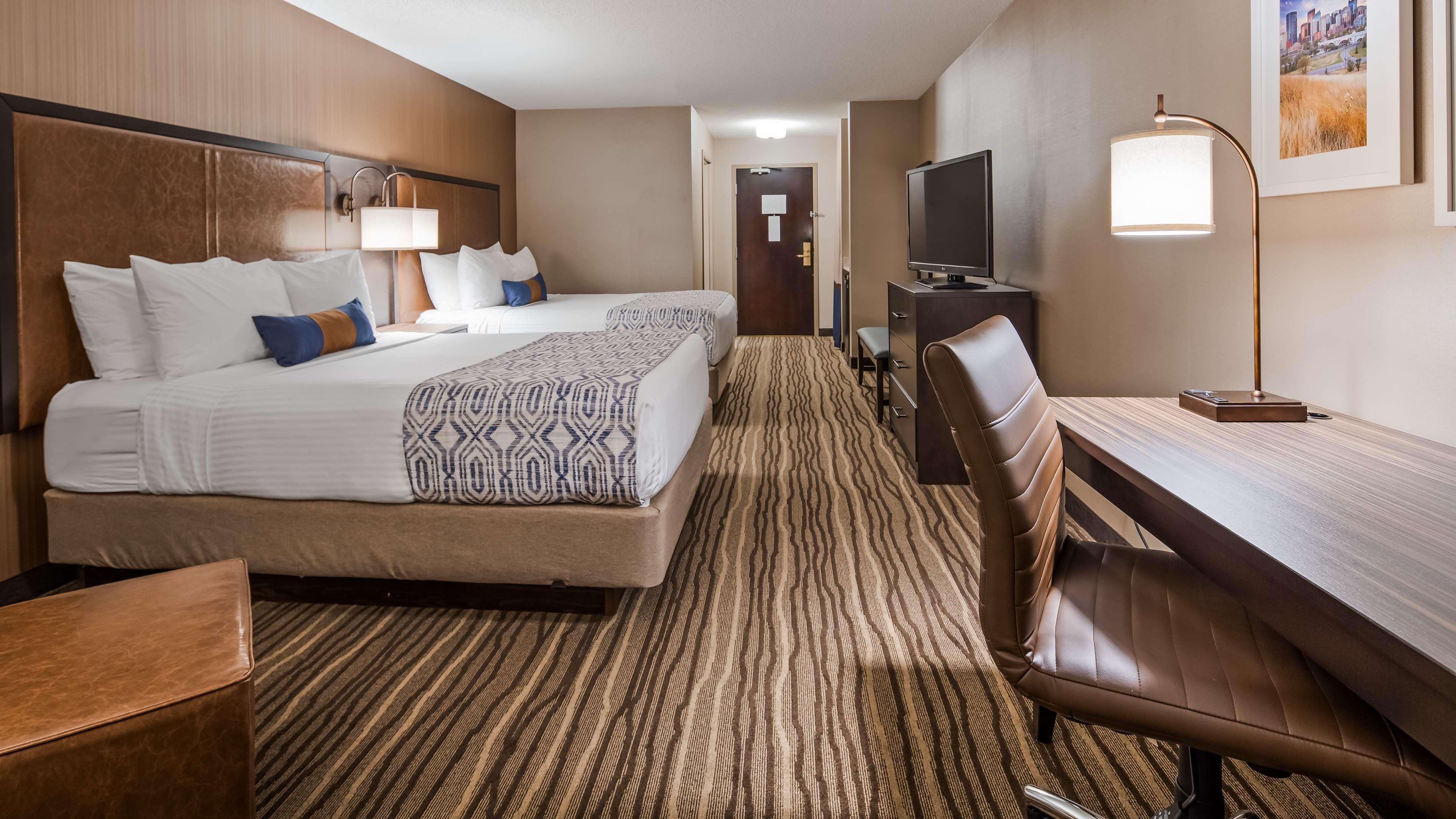 Best Western Plus Calgary Centre Inn Eksteriør bilde