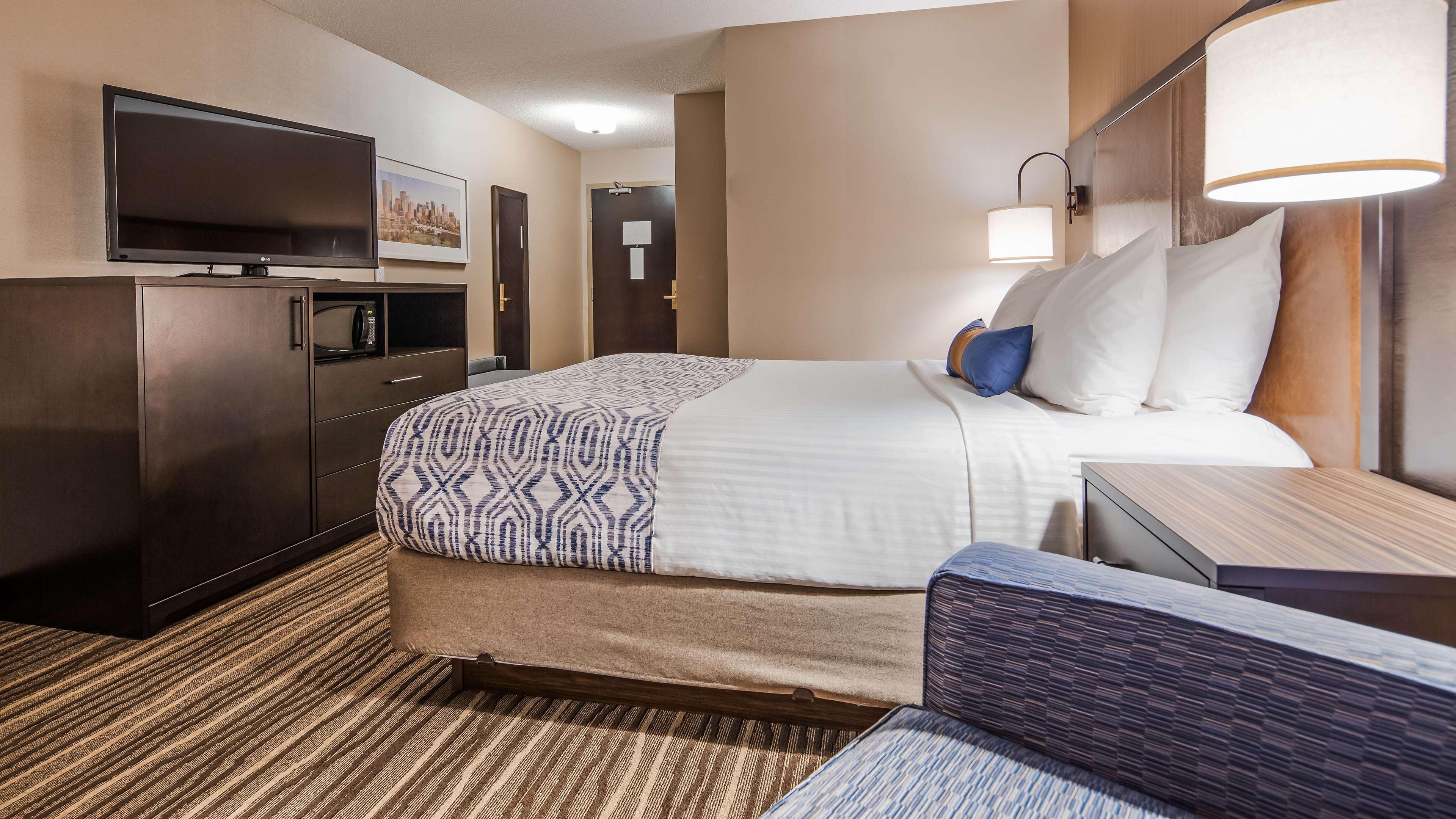 Best Western Plus Calgary Centre Inn Eksteriør bilde