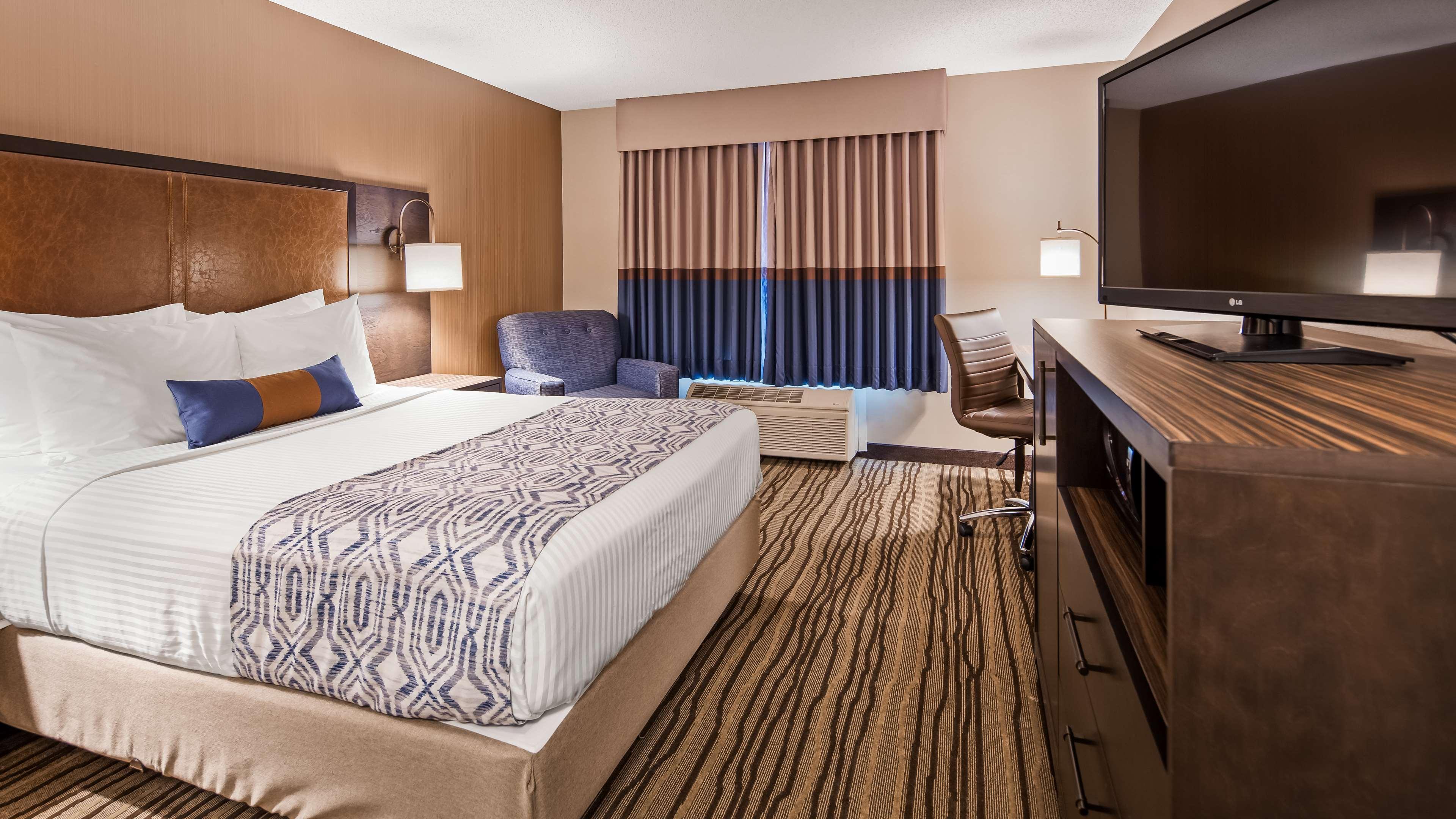 Best Western Plus Calgary Centre Inn Eksteriør bilde