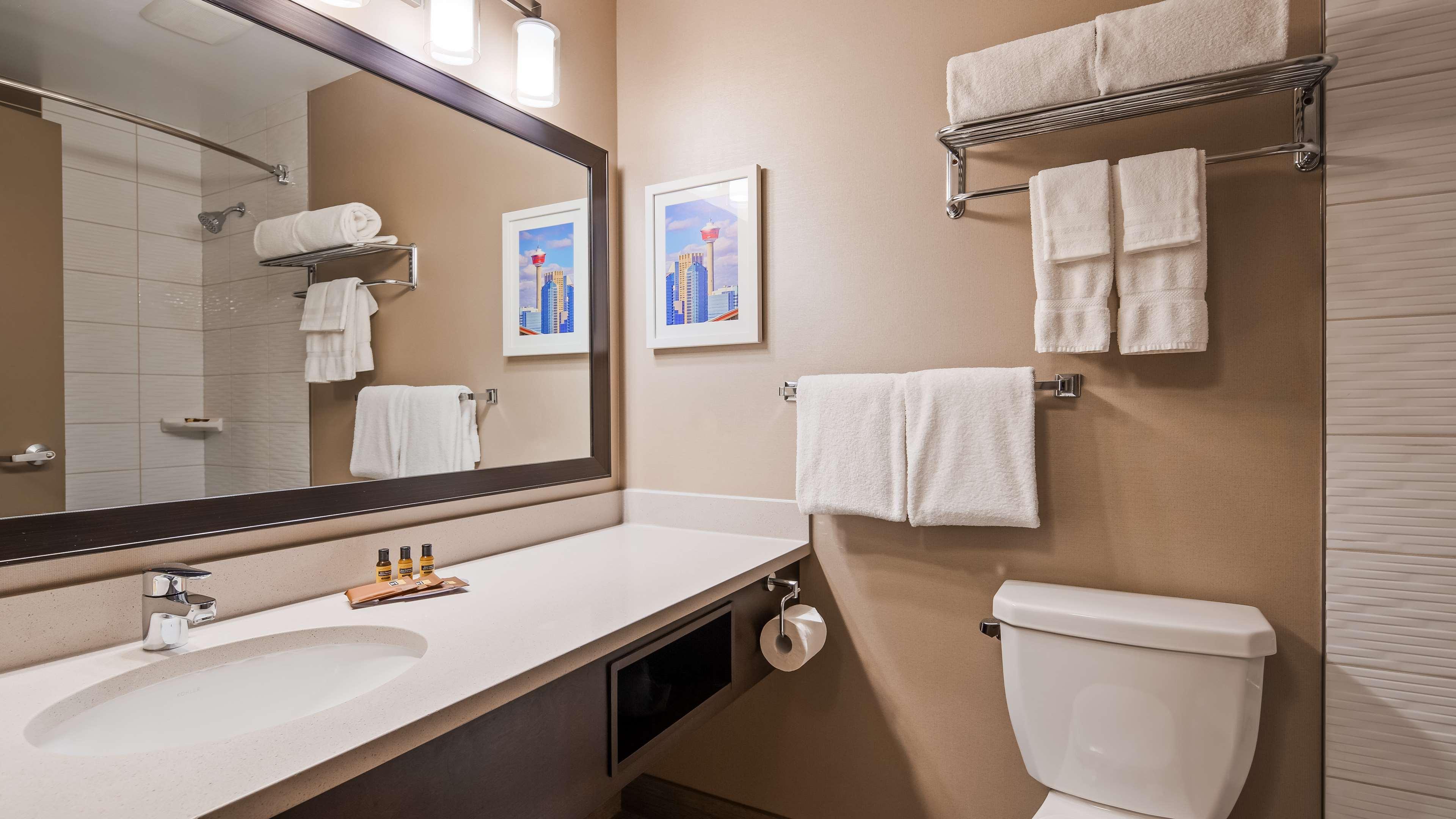 Best Western Plus Calgary Centre Inn Eksteriør bilde