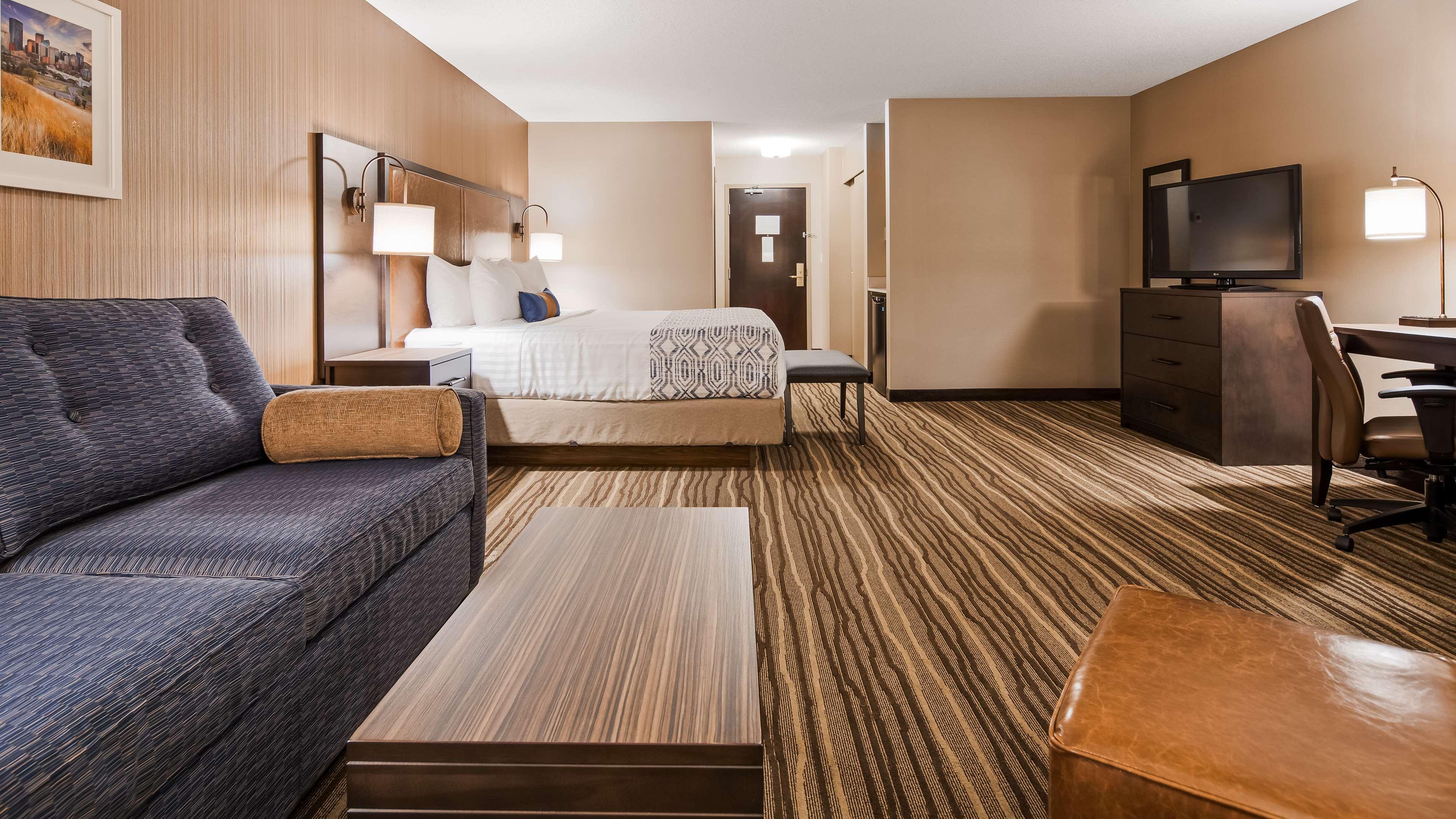 Best Western Plus Calgary Centre Inn Eksteriør bilde