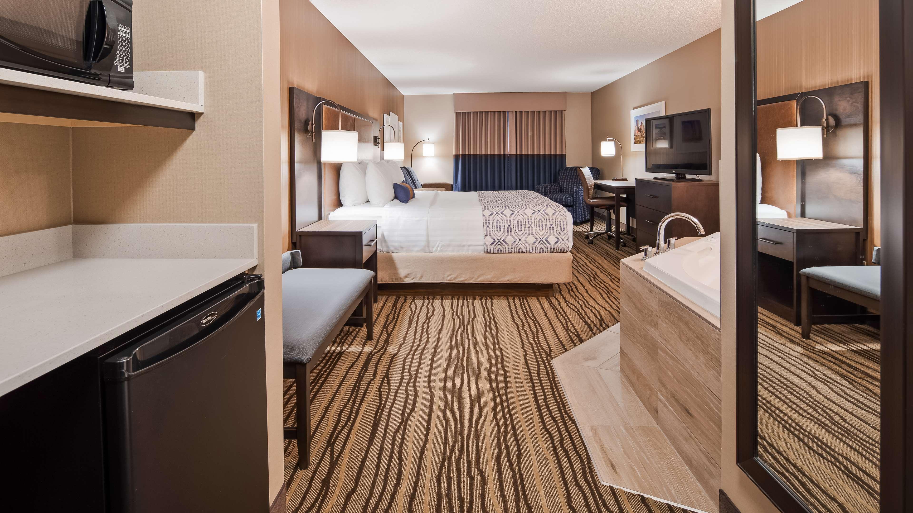 Best Western Plus Calgary Centre Inn Eksteriør bilde