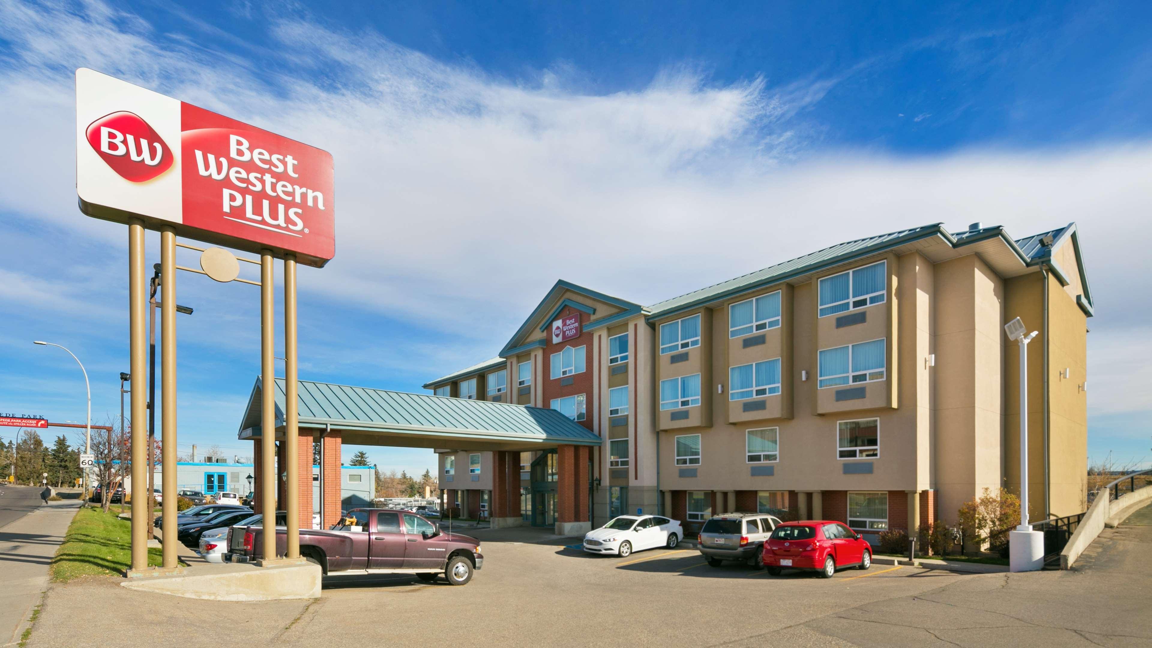 Best Western Plus Calgary Centre Inn Eksteriør bilde