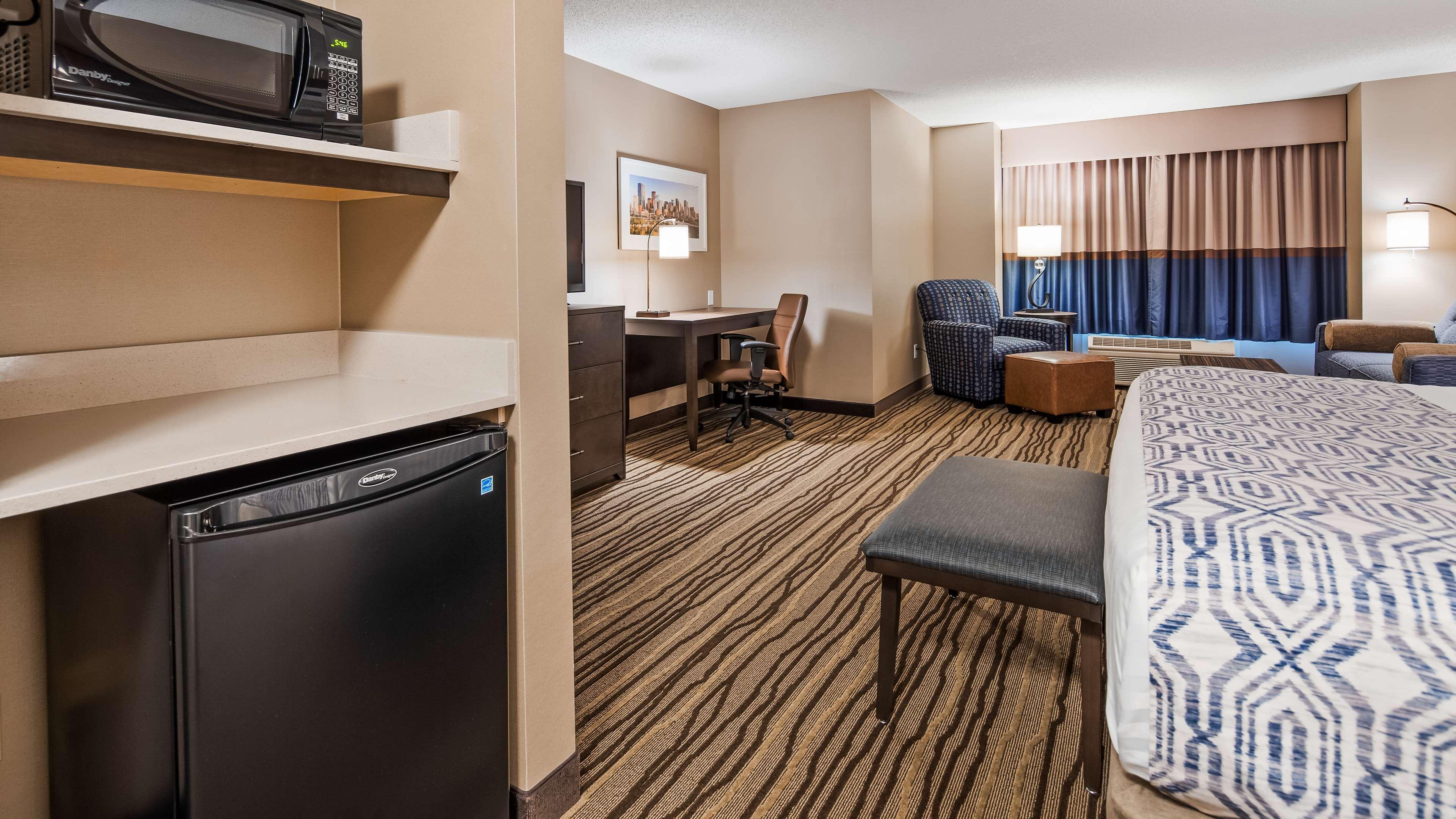 Best Western Plus Calgary Centre Inn Eksteriør bilde