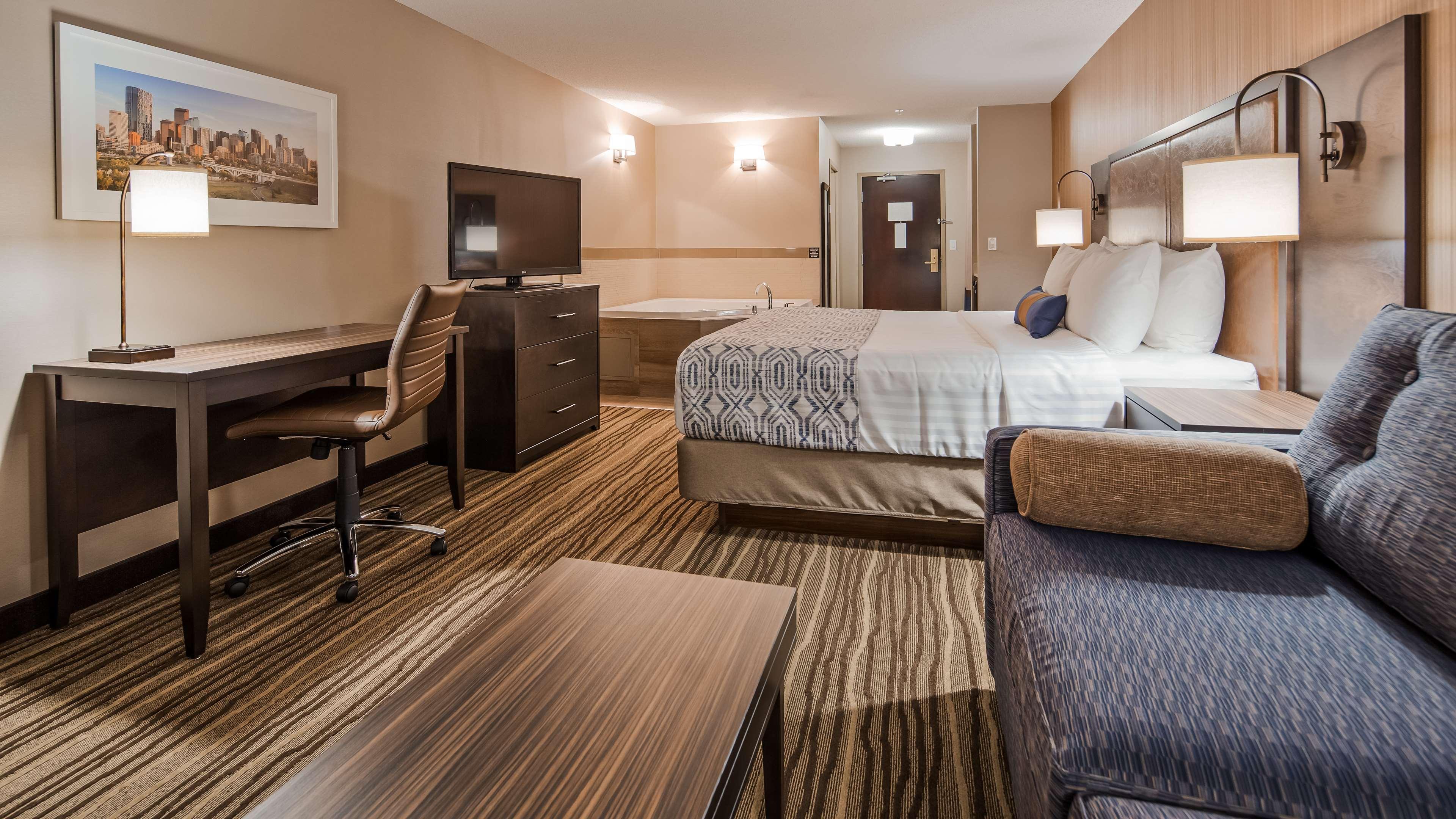 Best Western Plus Calgary Centre Inn Eksteriør bilde