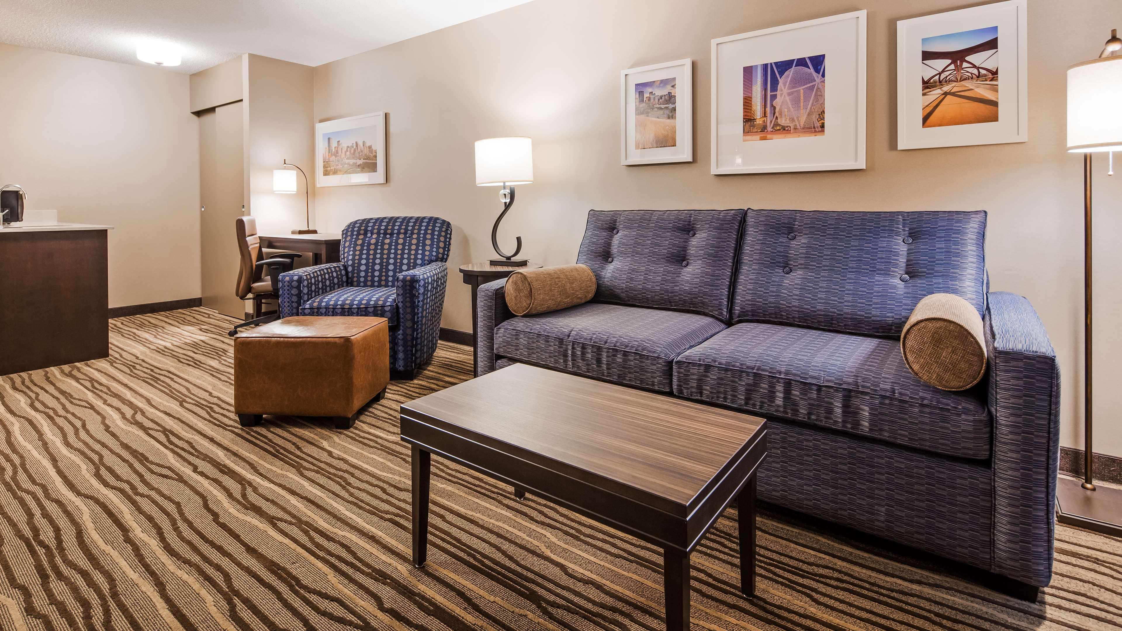 Best Western Plus Calgary Centre Inn Eksteriør bilde