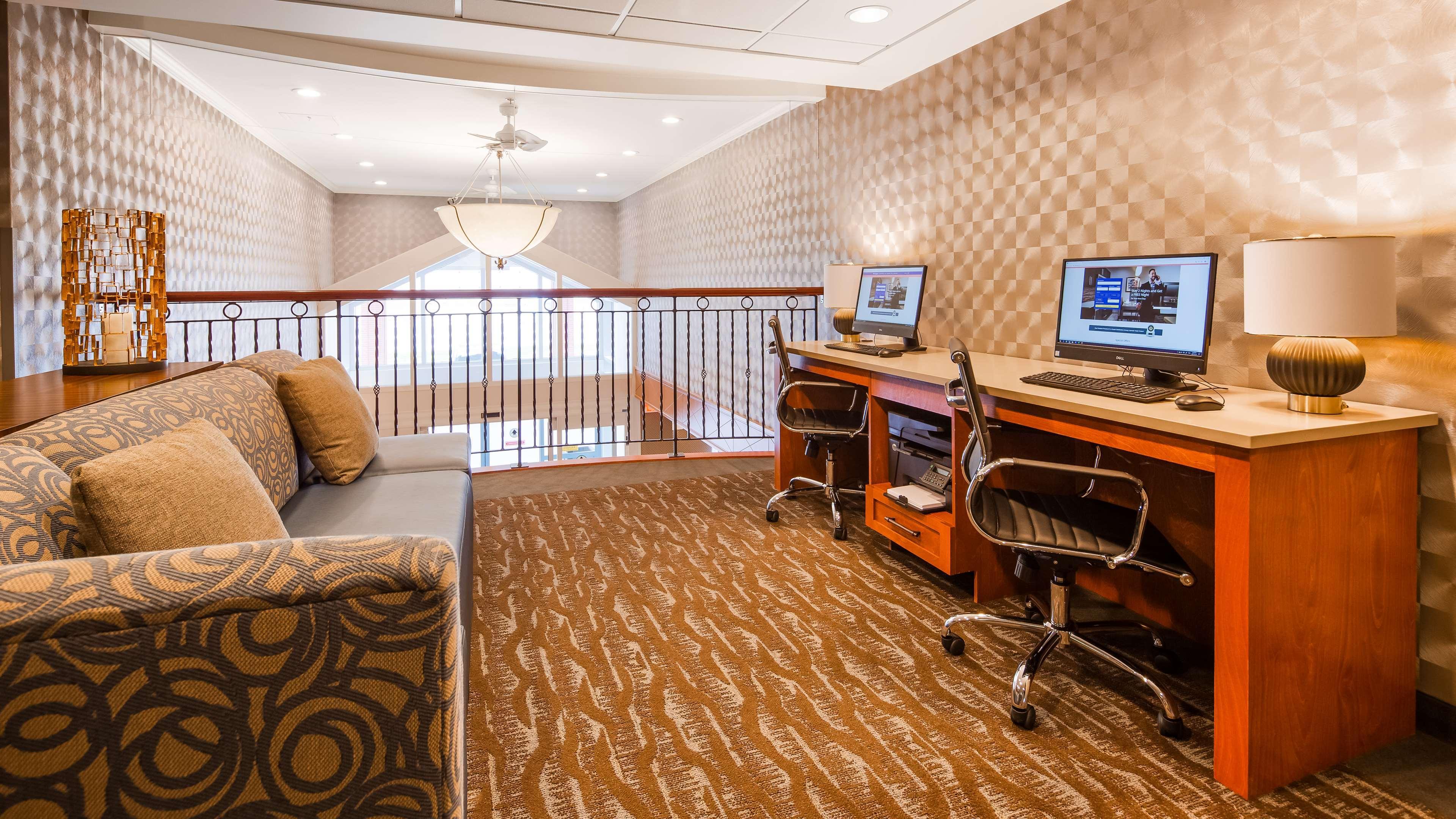 Best Western Plus Calgary Centre Inn Eksteriør bilde