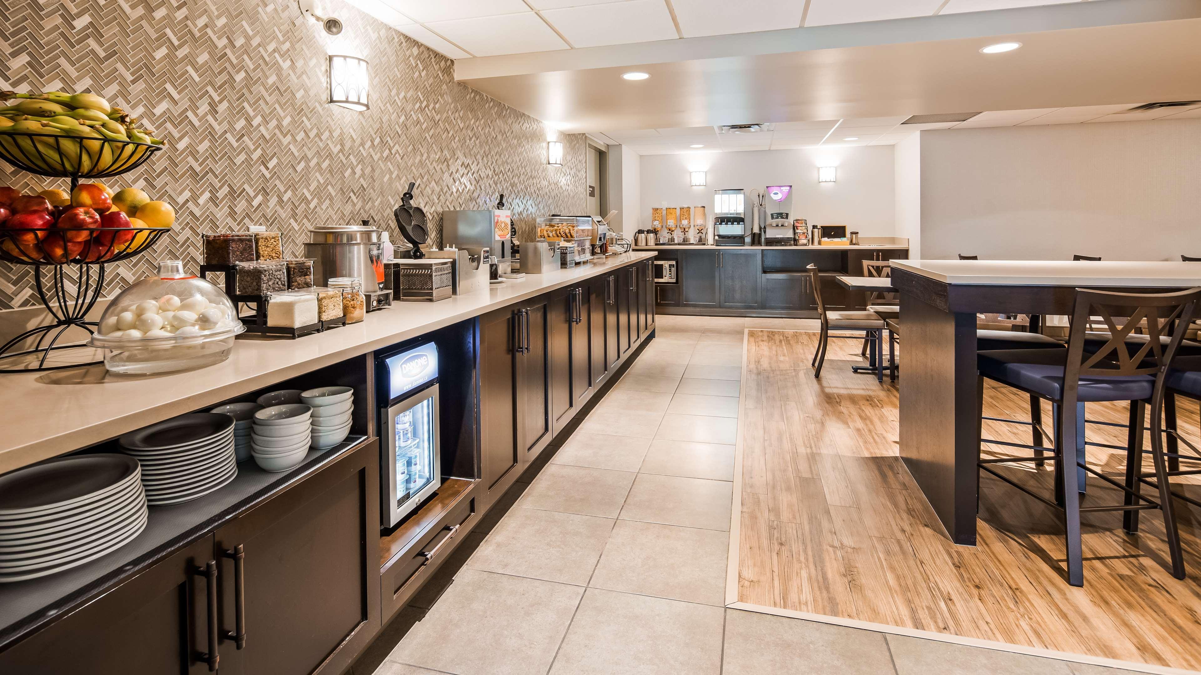 Best Western Plus Calgary Centre Inn Eksteriør bilde