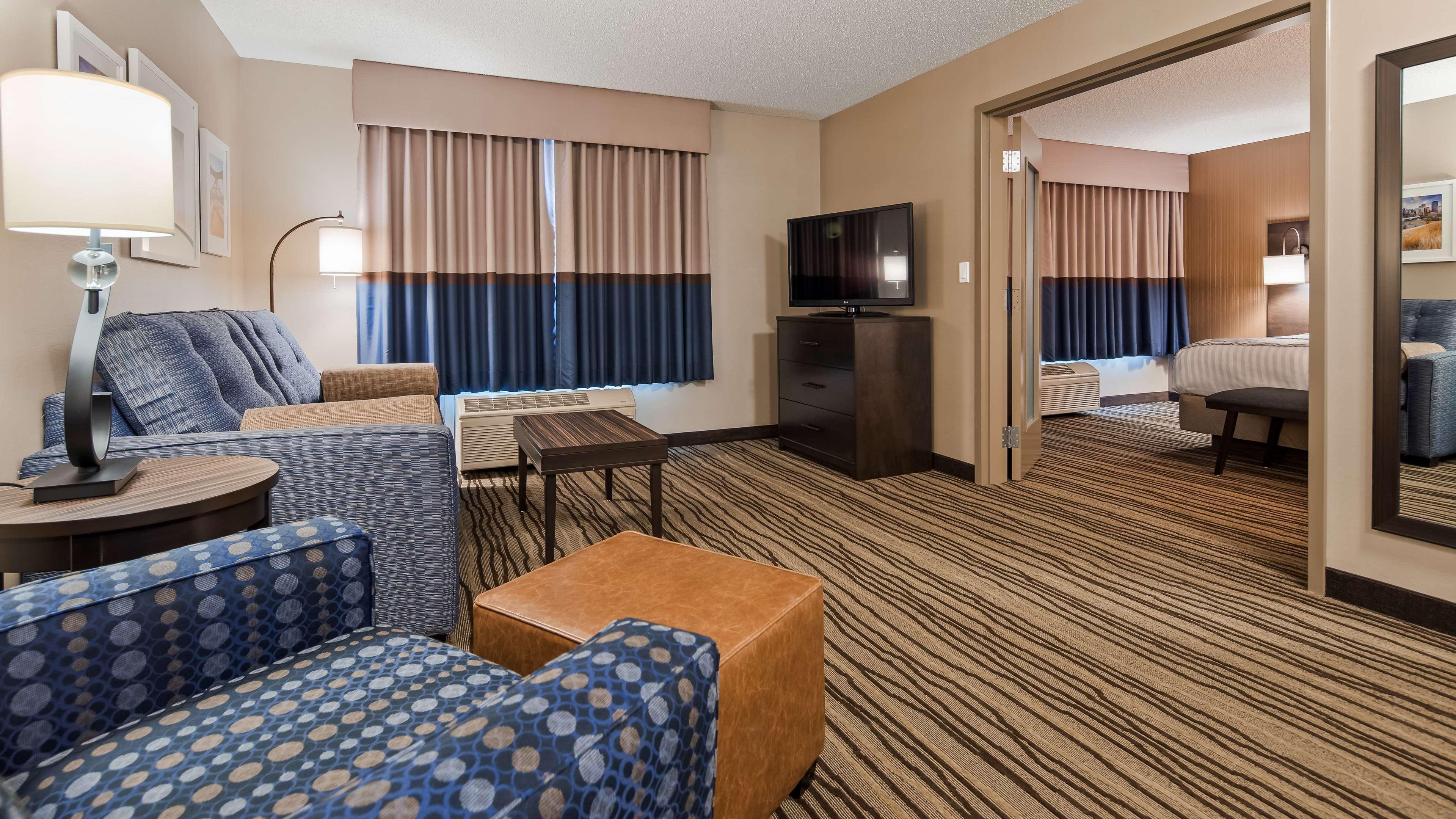 Best Western Plus Calgary Centre Inn Eksteriør bilde