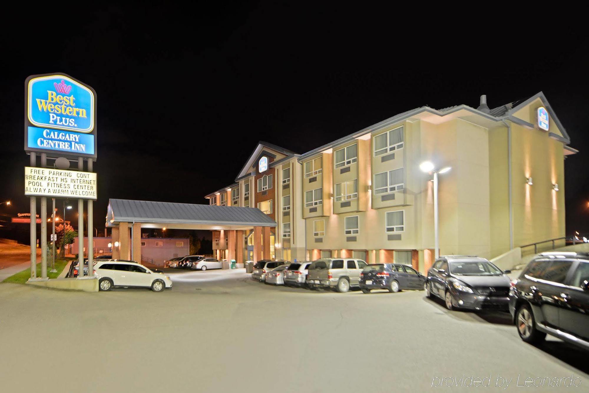 Best Western Plus Calgary Centre Inn Eksteriør bilde