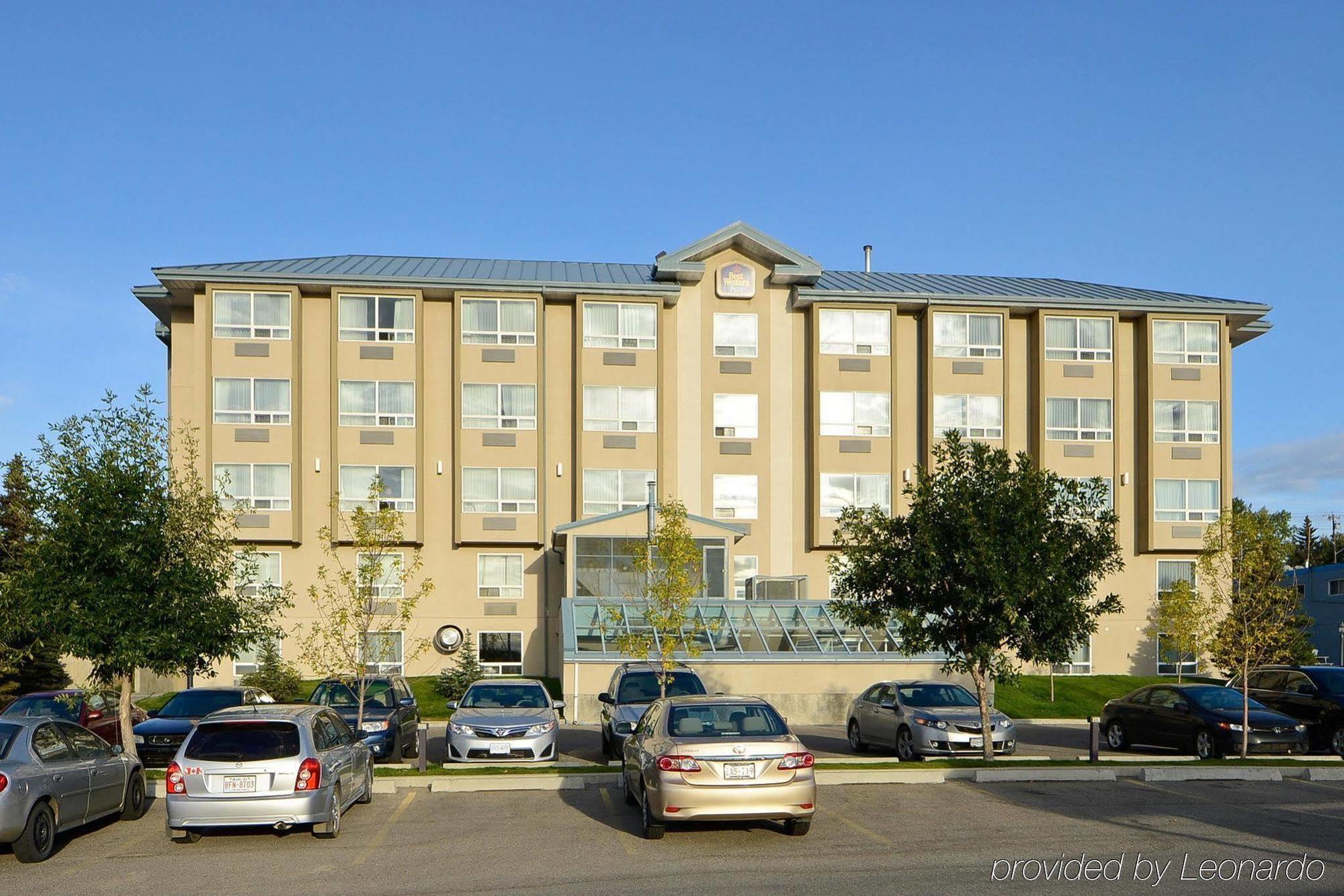 Best Western Plus Calgary Centre Inn Eksteriør bilde