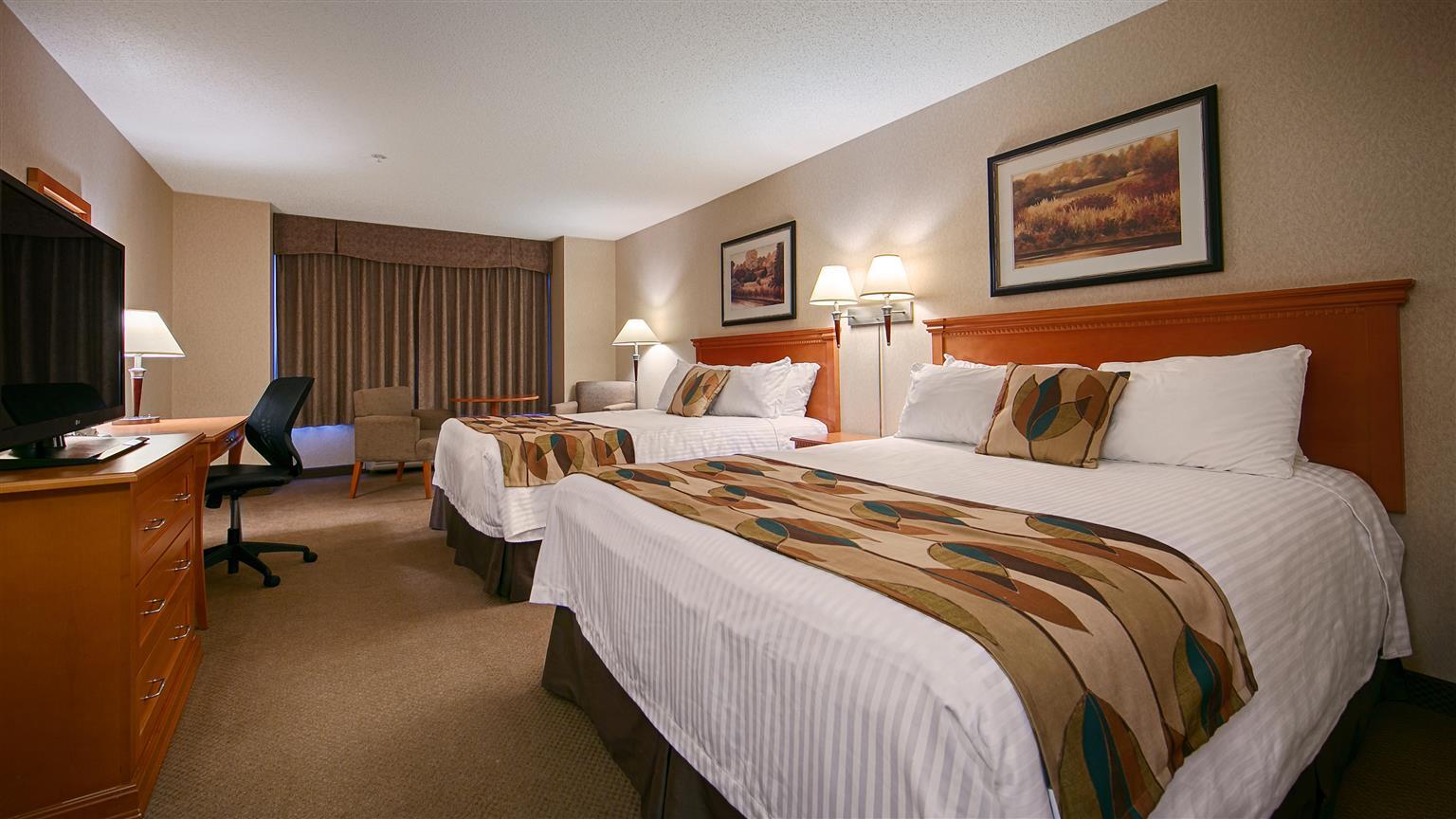 Best Western Plus Calgary Centre Inn Eksteriør bilde