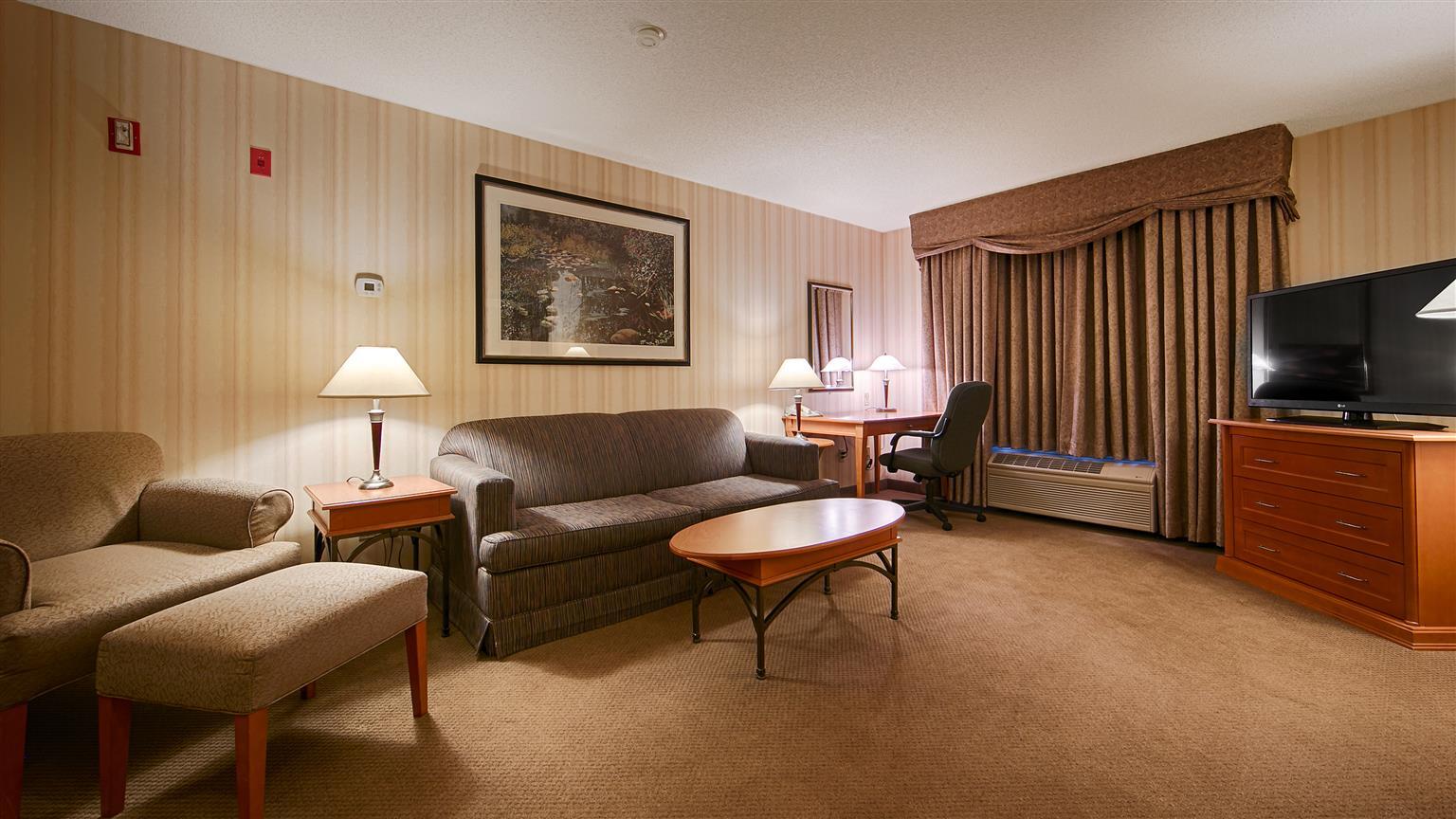 Best Western Plus Calgary Centre Inn Eksteriør bilde